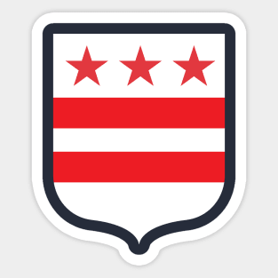 Washington Coat of Arms Sticker